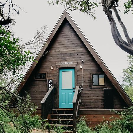 The Maverick: A-Frame W/ Hammock And Tree Top View New Braunfels Exterior photo